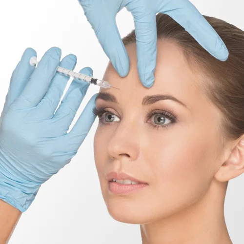 بوتاکس لیفت چشم ابرو و صورت